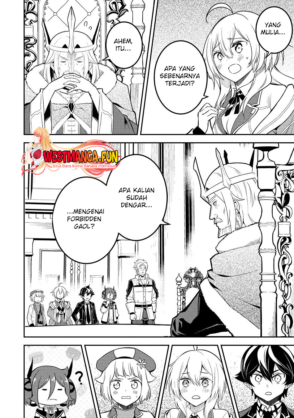 Shikkaku mon no Saikyou Kenja Chapter 66 Gambar 28