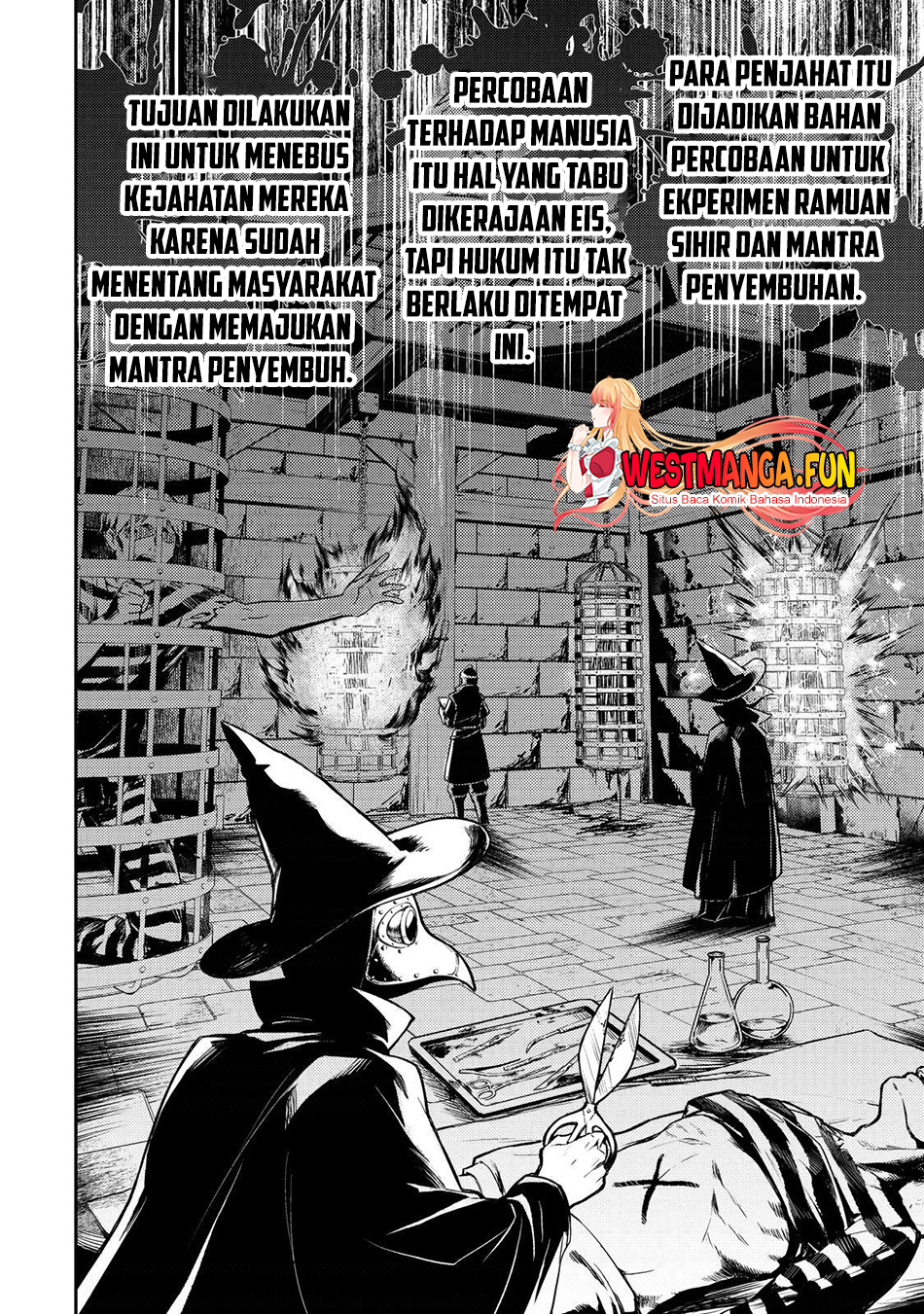 Shikkaku mon no Saikyou Kenja Chapter 66 Gambar 30