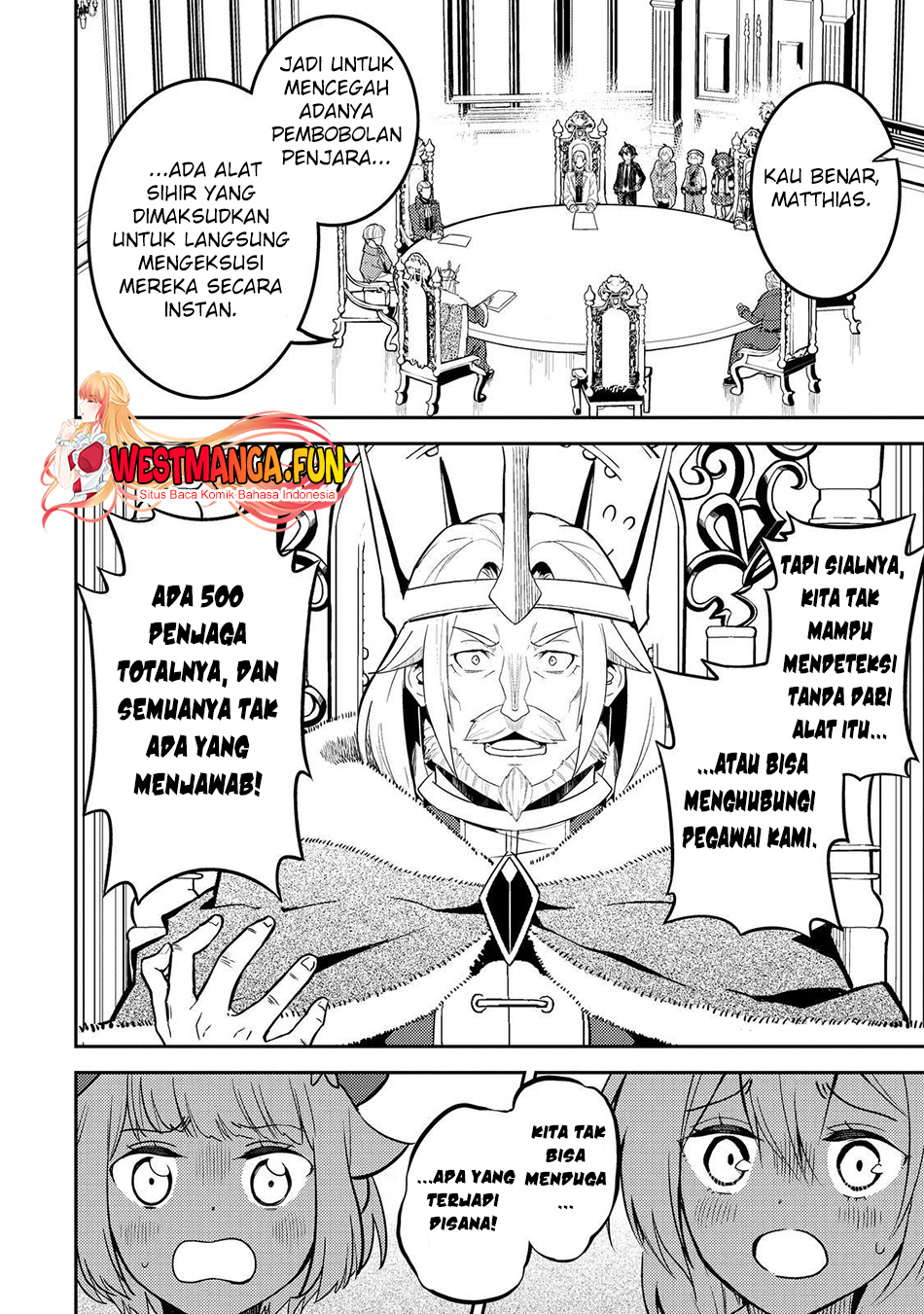 Shikkaku mon no Saikyou Kenja Chapter 66 Gambar 32