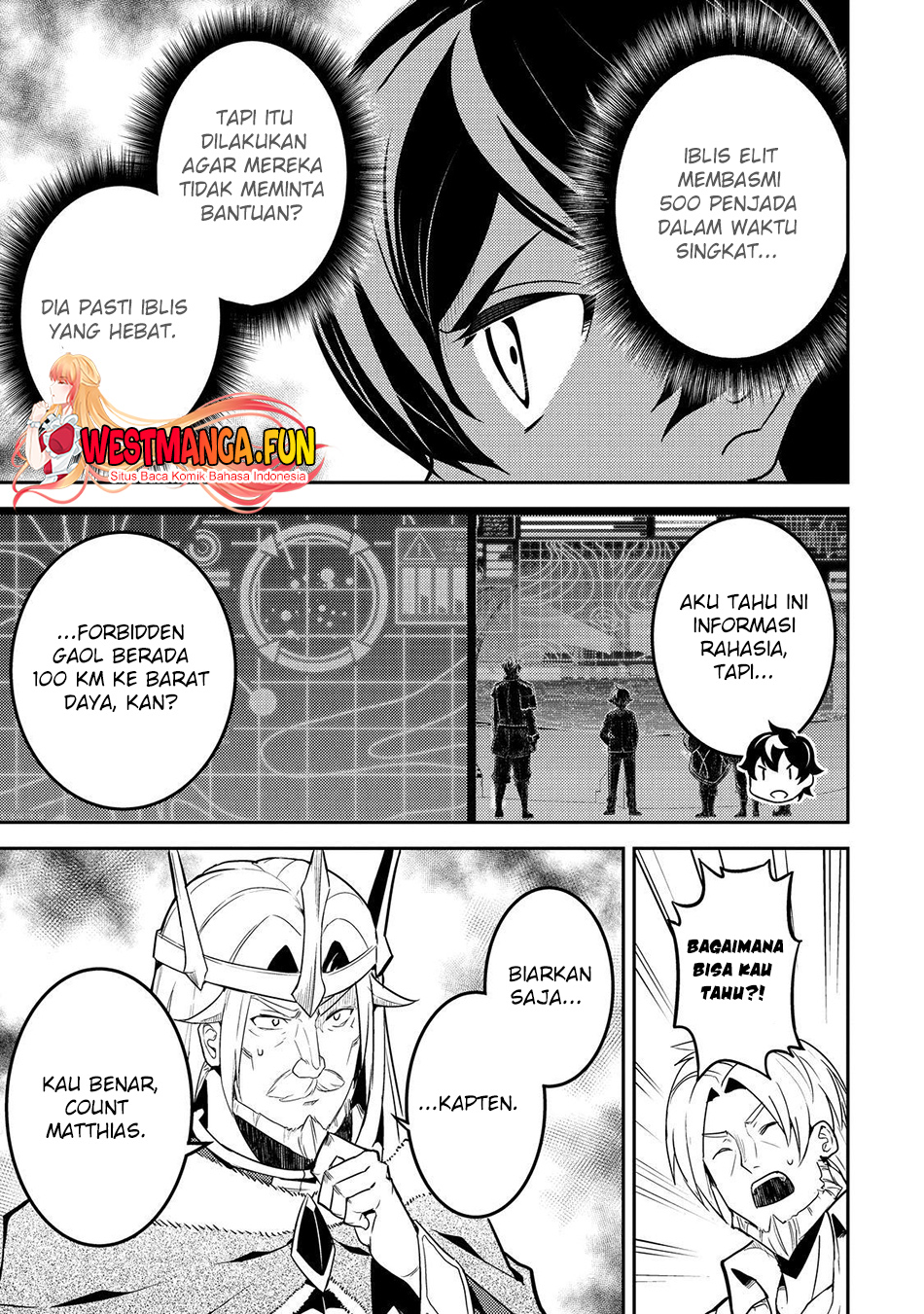 Shikkaku mon no Saikyou Kenja Chapter 66 Gambar 33