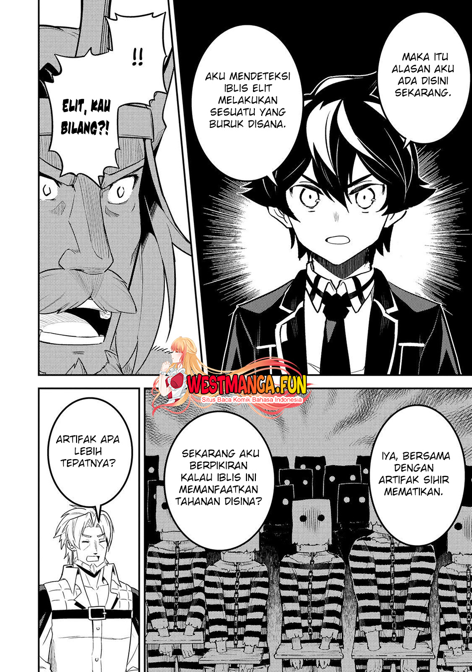 Shikkaku mon no Saikyou Kenja Chapter 66 Gambar 34