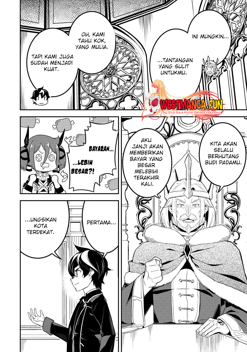 Shikkaku mon no Saikyou Kenja Chapter 66 Gambar 36