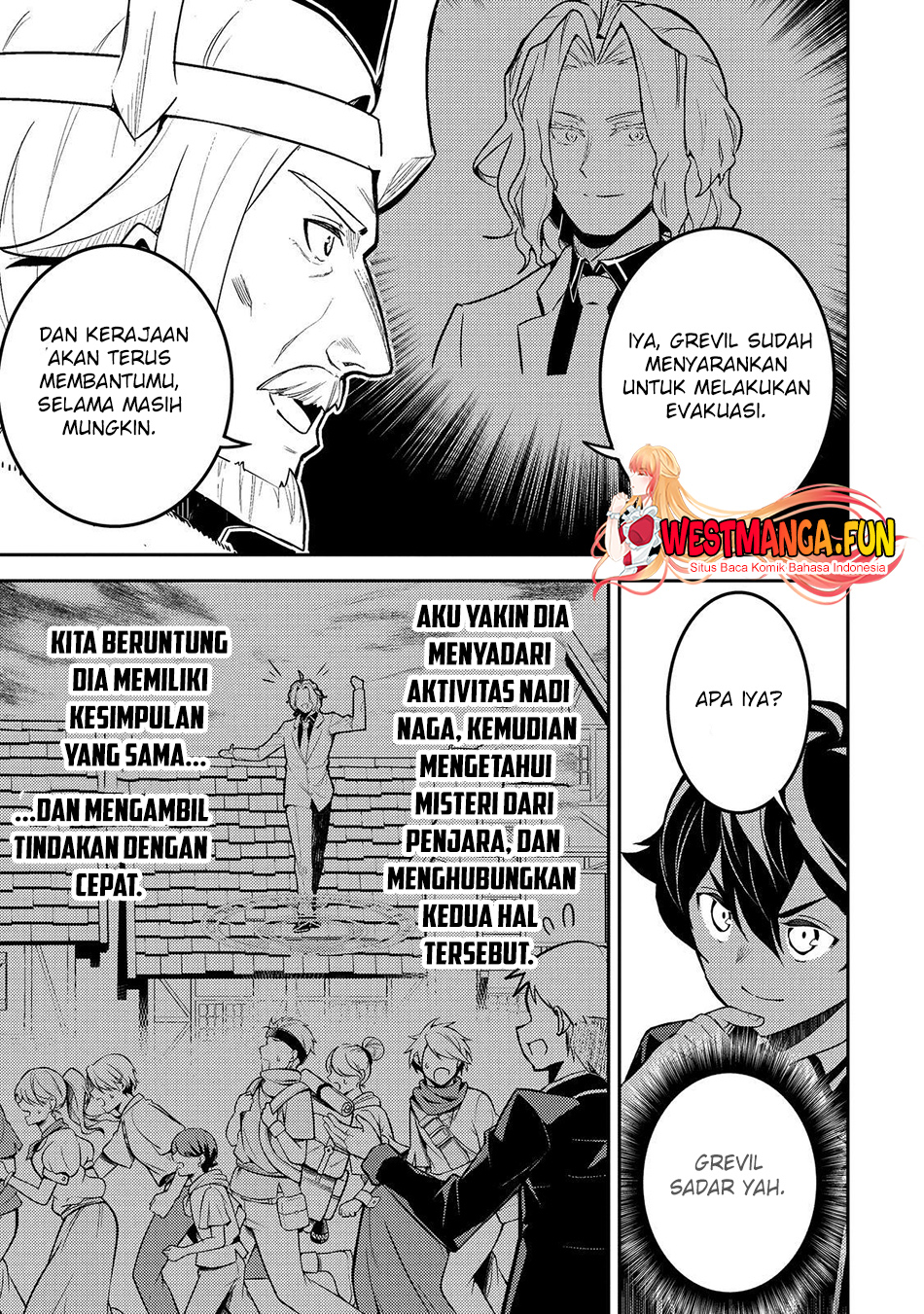 Shikkaku mon no Saikyou Kenja Chapter 66 Gambar 37