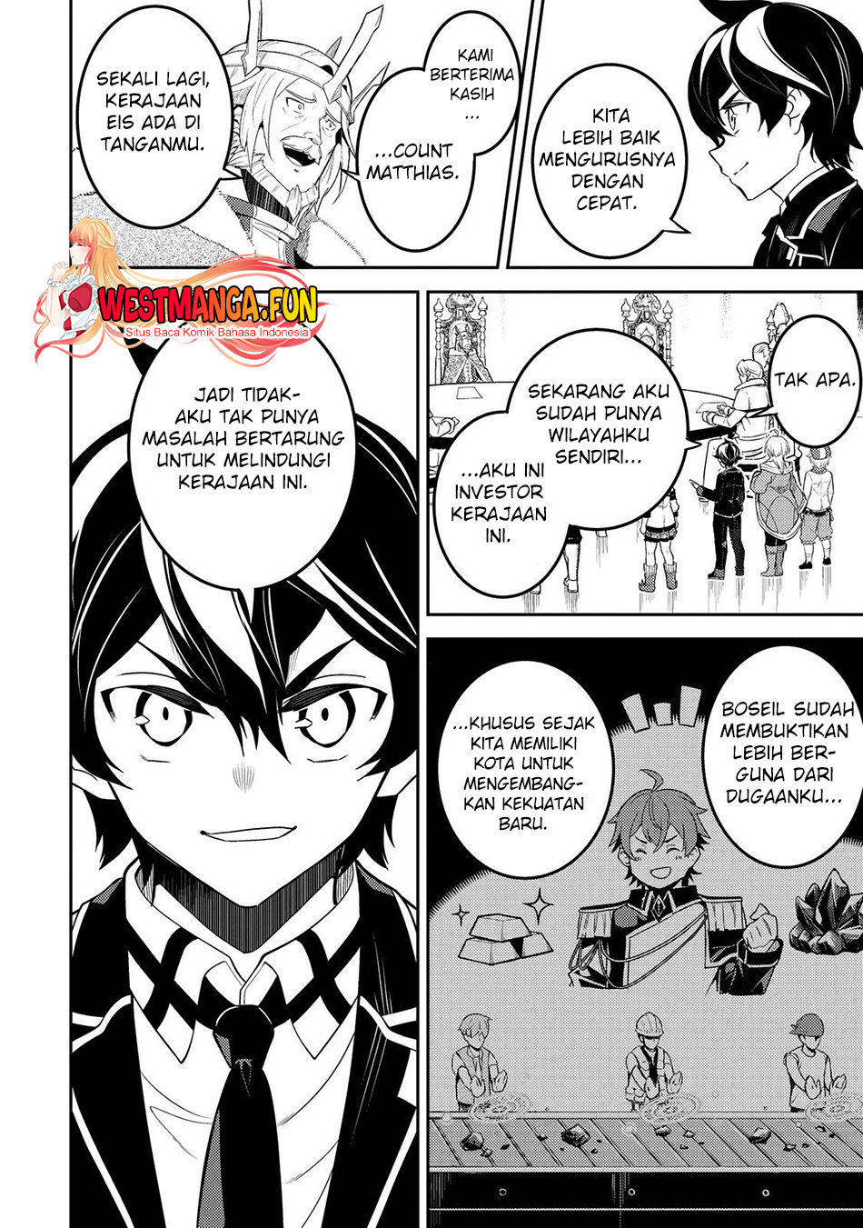 Shikkaku mon no Saikyou Kenja Chapter 66 Gambar 38