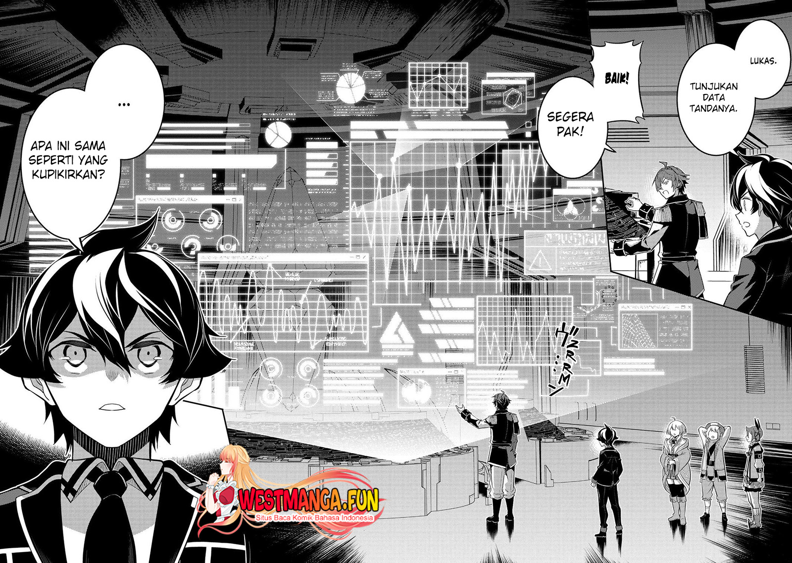 Shikkaku mon no Saikyou Kenja Chapter 66 Gambar 4