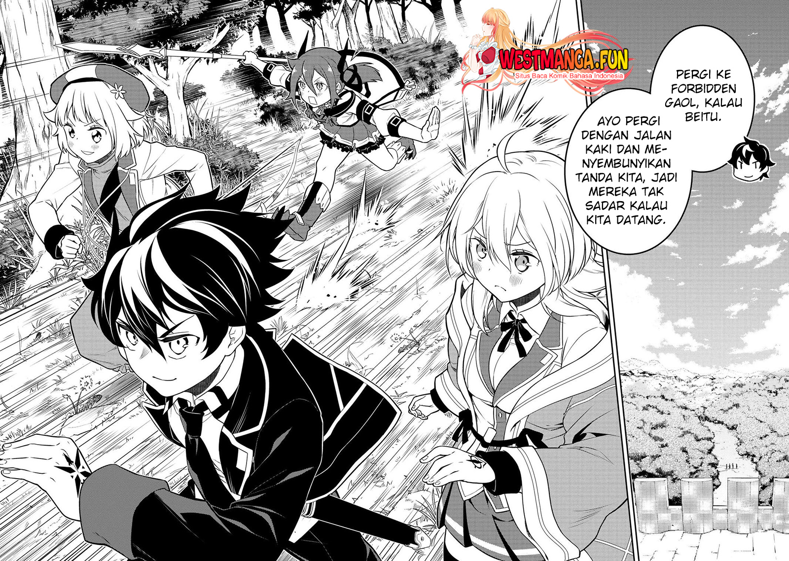 Shikkaku mon no Saikyou Kenja Chapter 66 Gambar 40