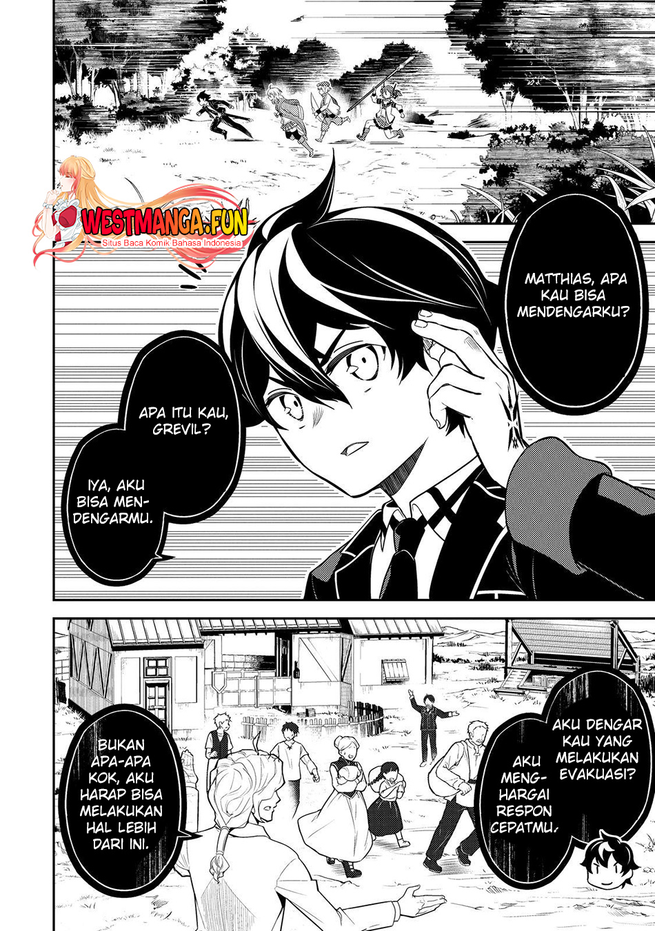 Shikkaku mon no Saikyou Kenja Chapter 66 Gambar 41