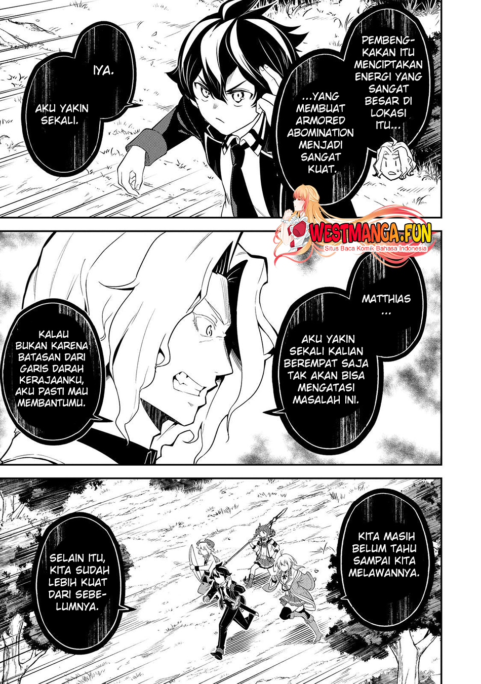 Shikkaku mon no Saikyou Kenja Chapter 66 Gambar 44