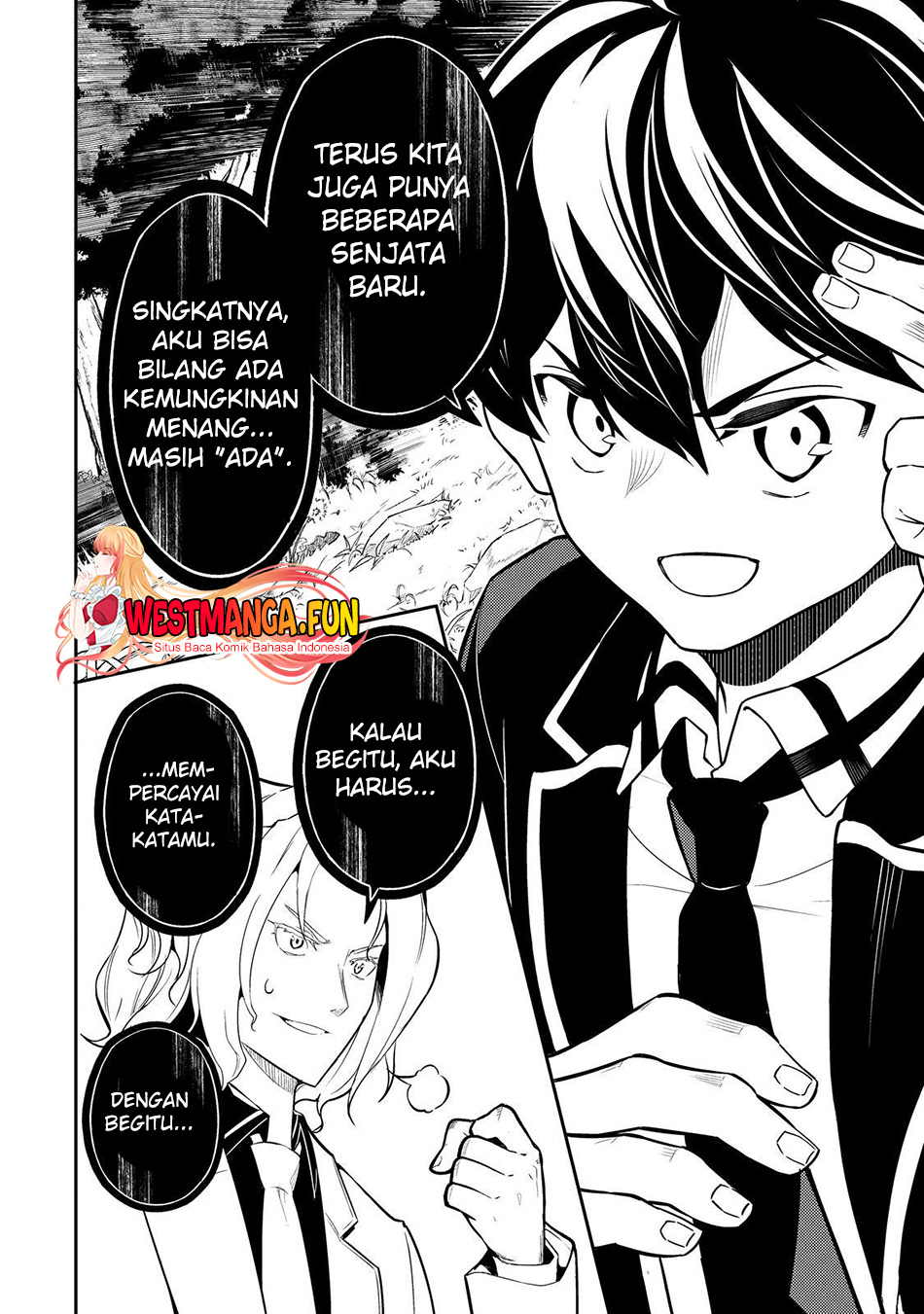 Shikkaku mon no Saikyou Kenja Chapter 66 Gambar 45