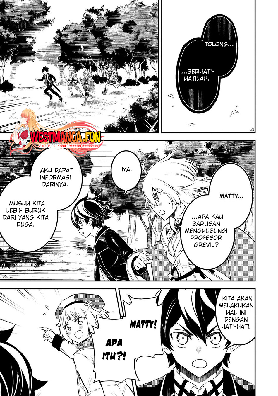 Shikkaku mon no Saikyou Kenja Chapter 66 Gambar 46