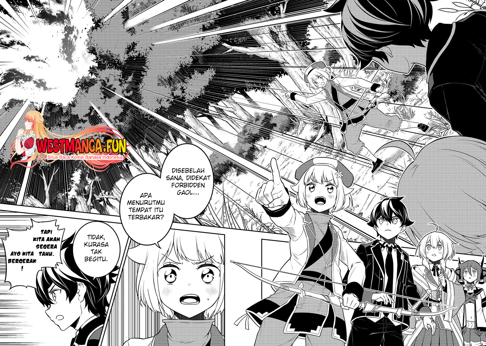 Shikkaku mon no Saikyou Kenja Chapter 66 Gambar 47