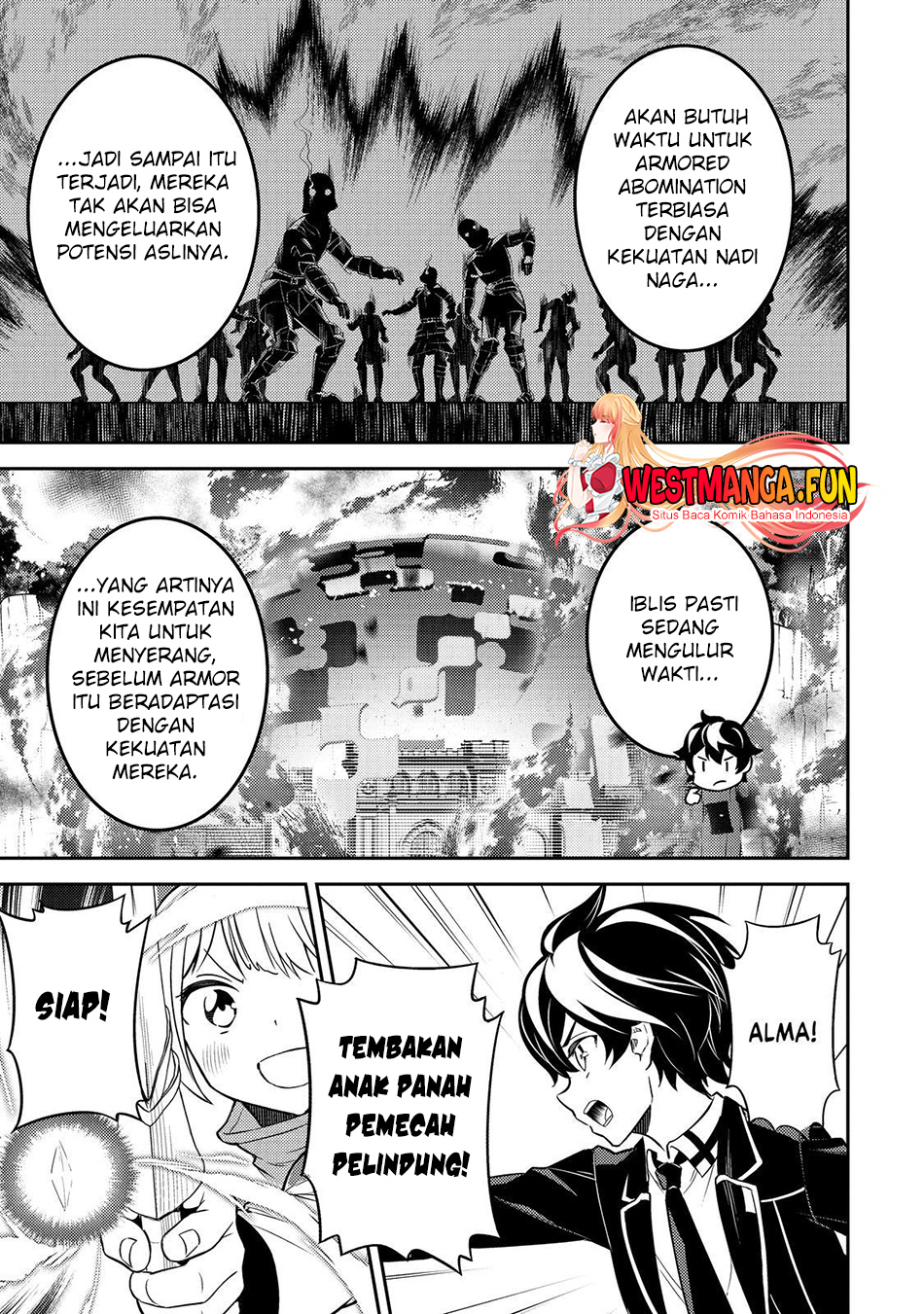 Shikkaku mon no Saikyou Kenja Chapter 66 Gambar 50