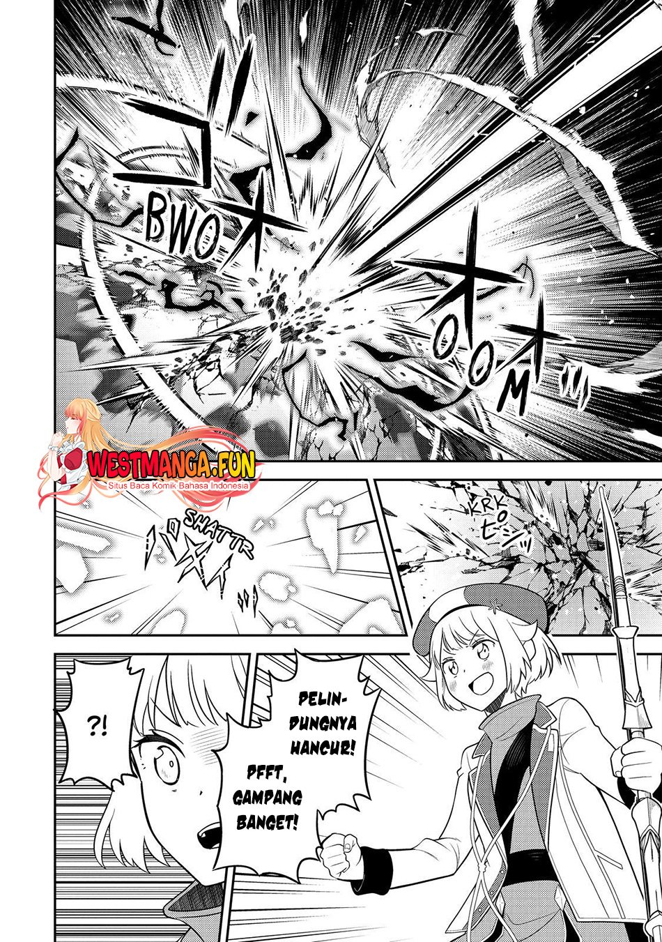 Shikkaku mon no Saikyou Kenja Chapter 66 Gambar 52
