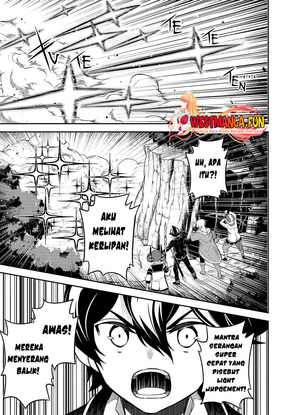 Shikkaku mon no Saikyou Kenja Chapter 66 Gambar 53