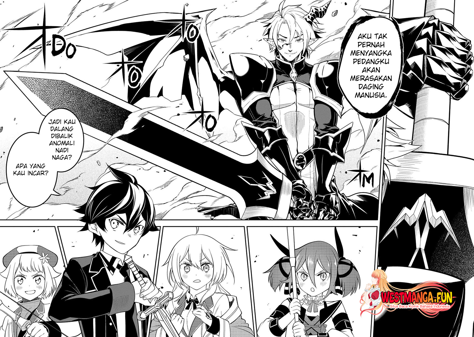 Shikkaku mon no Saikyou Kenja Chapter 66 Gambar 56
