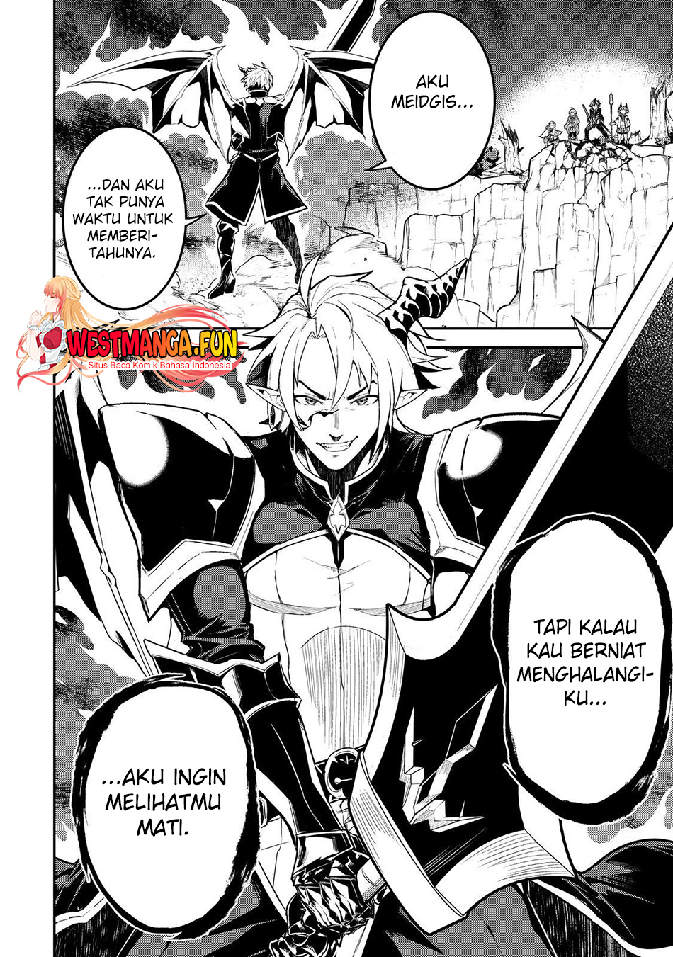 Shikkaku mon no Saikyou Kenja Chapter 66 Gambar 57