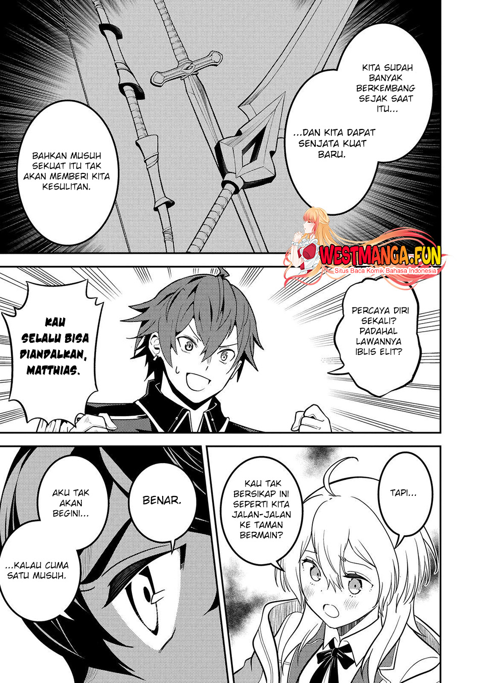 Shikkaku mon no Saikyou Kenja Chapter 66 Gambar 9