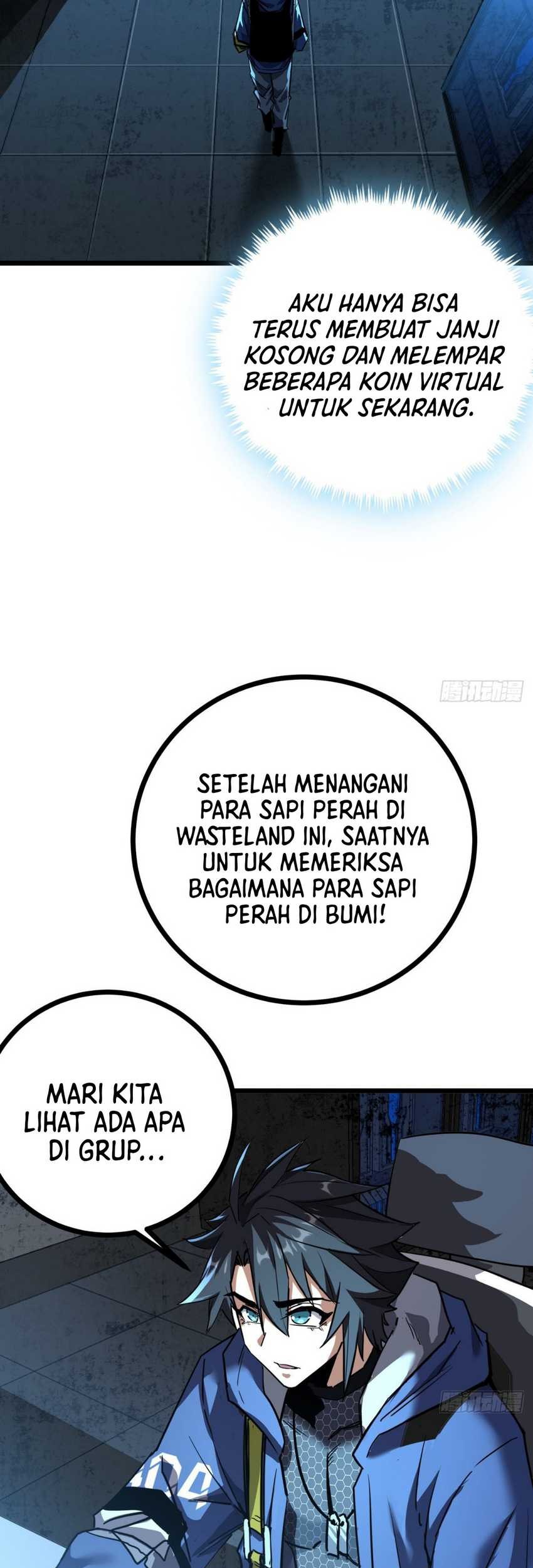 This Game Is Too Realistic Chapter 20 Gambar 42