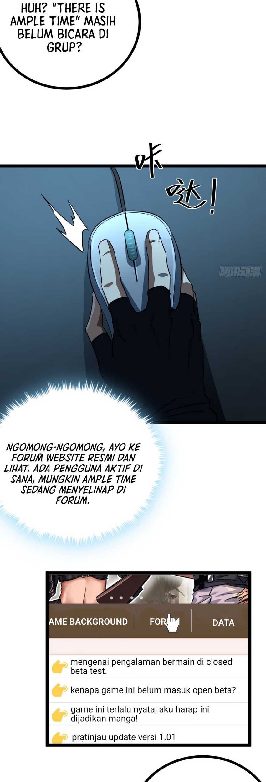 This Game Is Too Realistic Chapter 20 Gambar 49