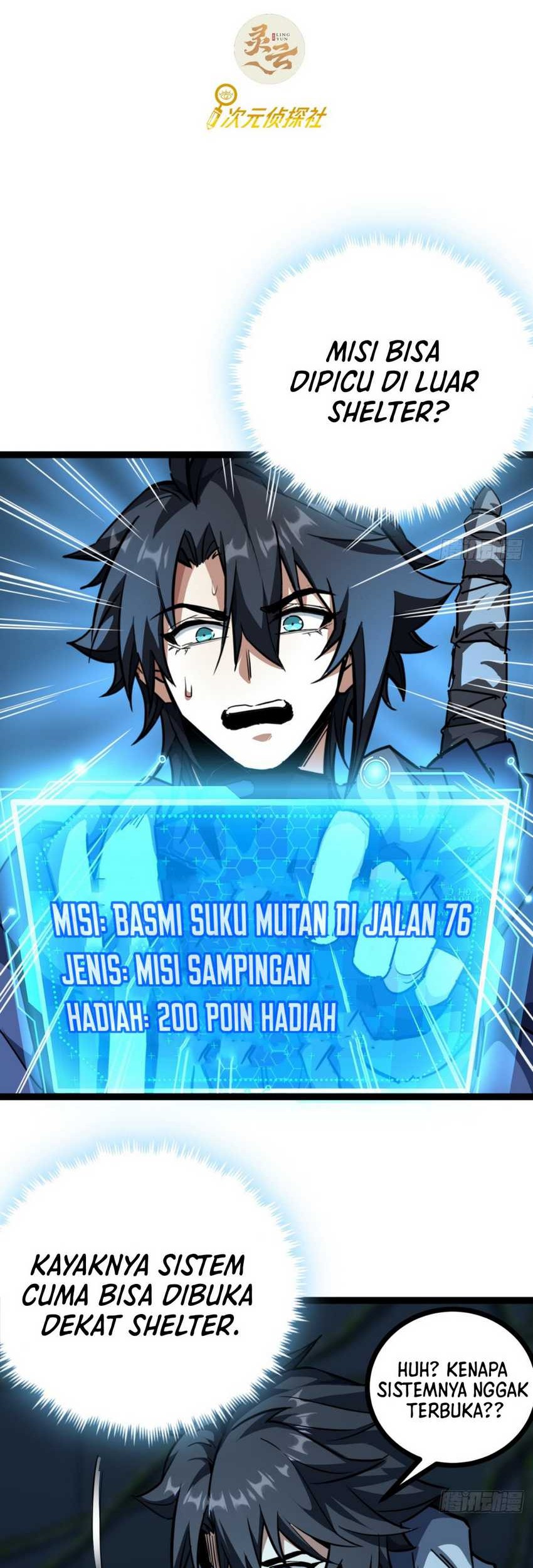 Baca Manhua This Game Is Too Realistic Chapter 20 Gambar 2
