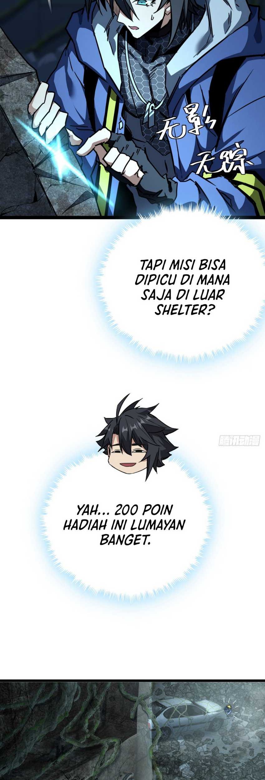 This Game Is Too Realistic Chapter 20 Gambar 3