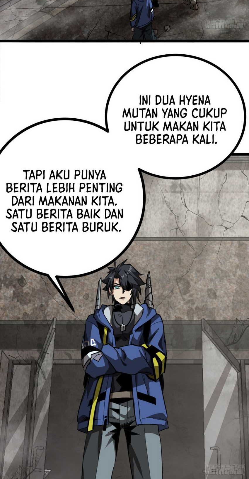 This Game Is Too Realistic Chapter 20 Gambar 16