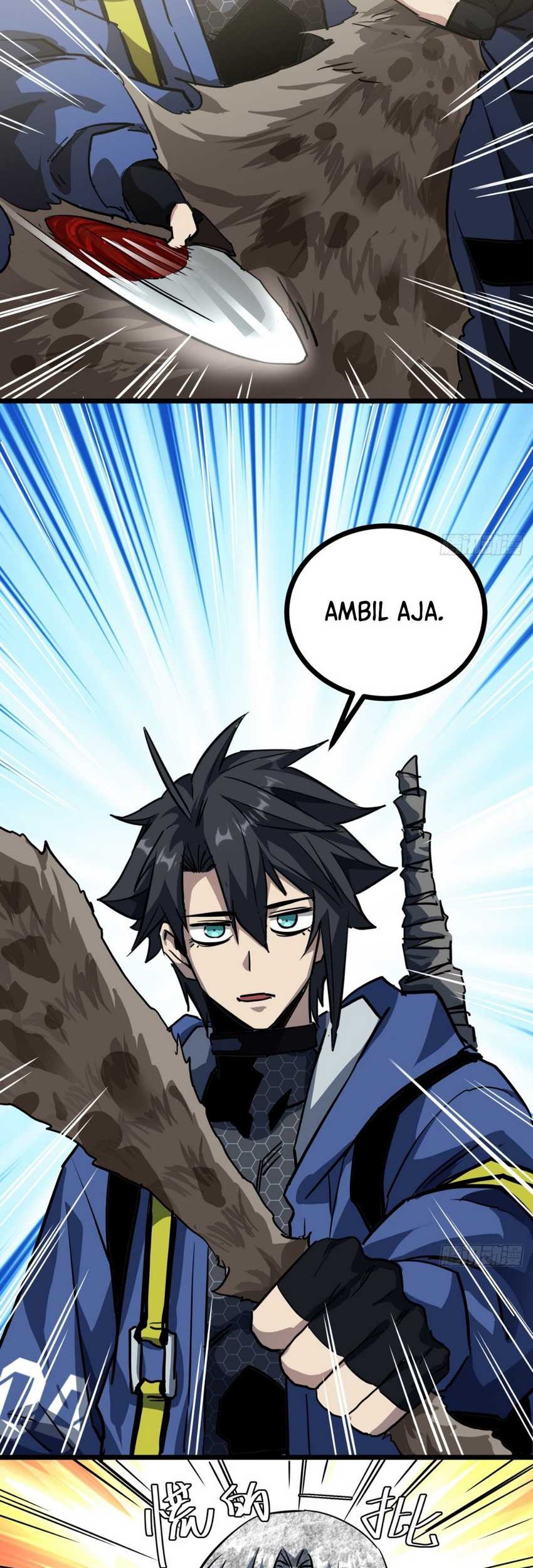 This Game Is Too Realistic Chapter 20 Gambar 31
