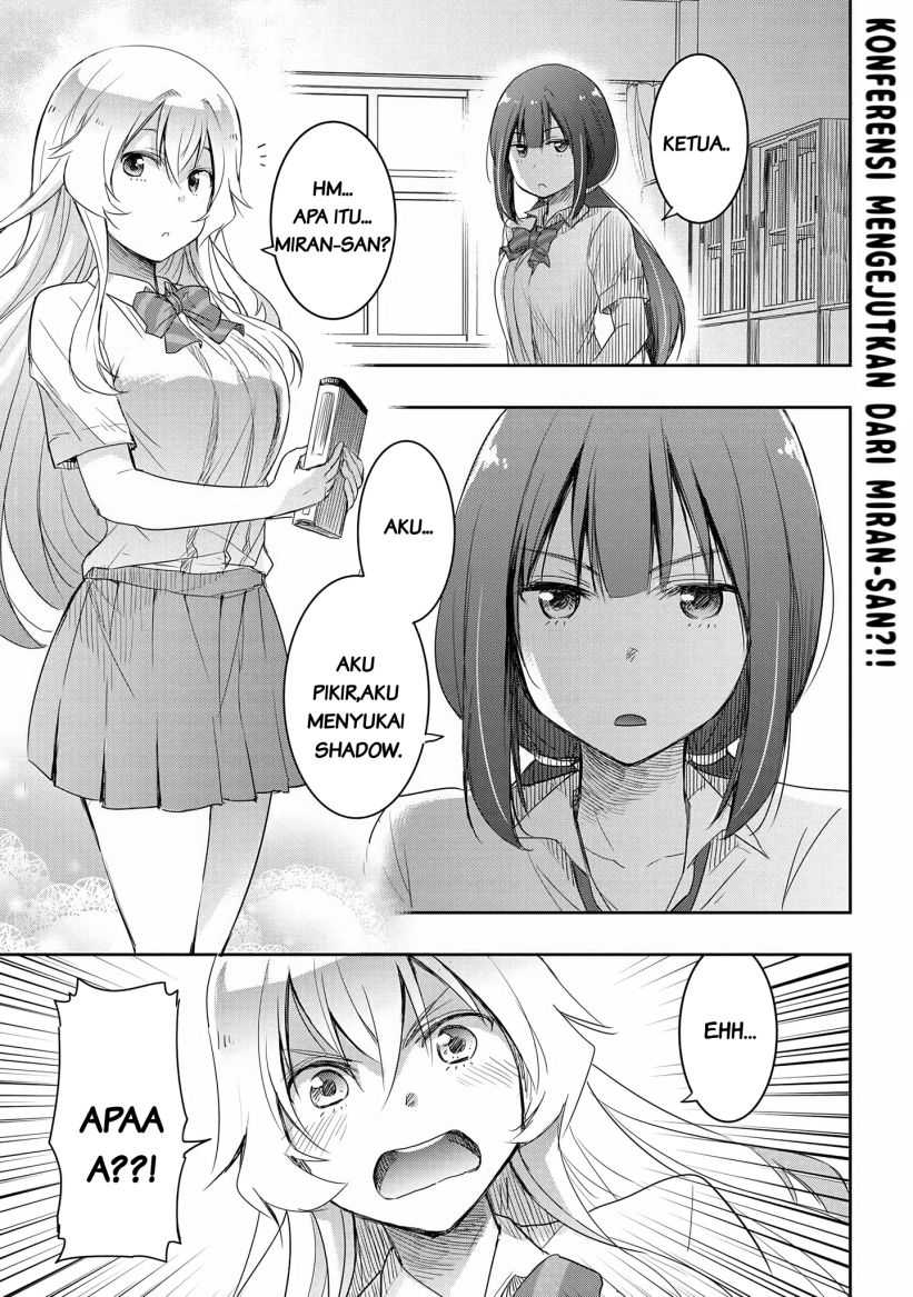 Baca Manga Watashi Yori Tsuyoi Otoko to Kekkon Shitaino Chapter 14 Gambar 2