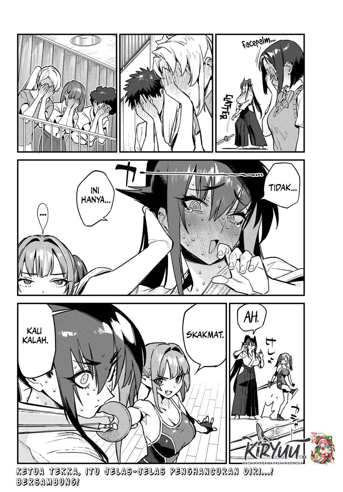 Kanan-sama wa Akumade Choroi Chapter 86 Gambar 9