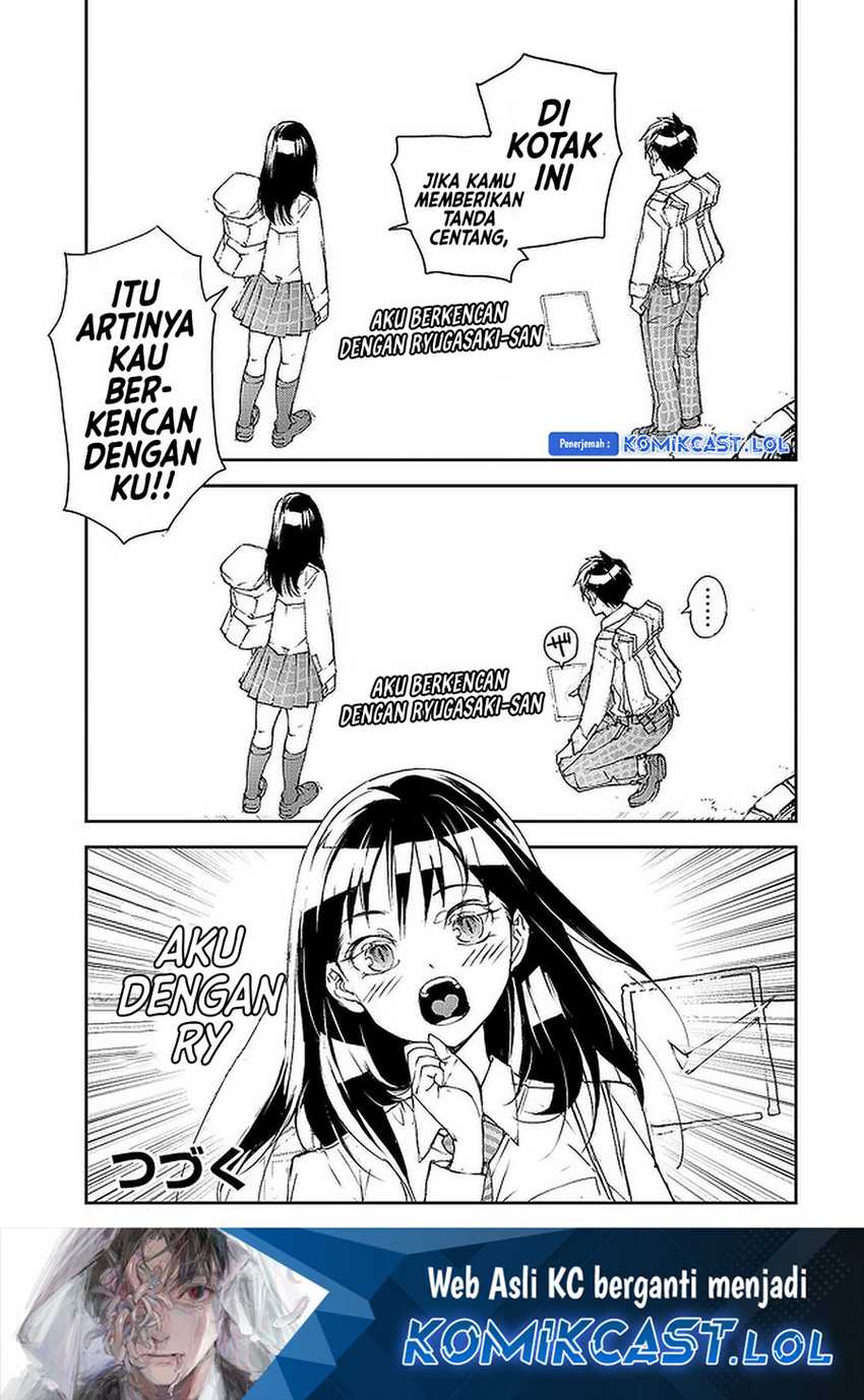 Mukasete! Ryugasaki-san Chapter 97 Gambar 5