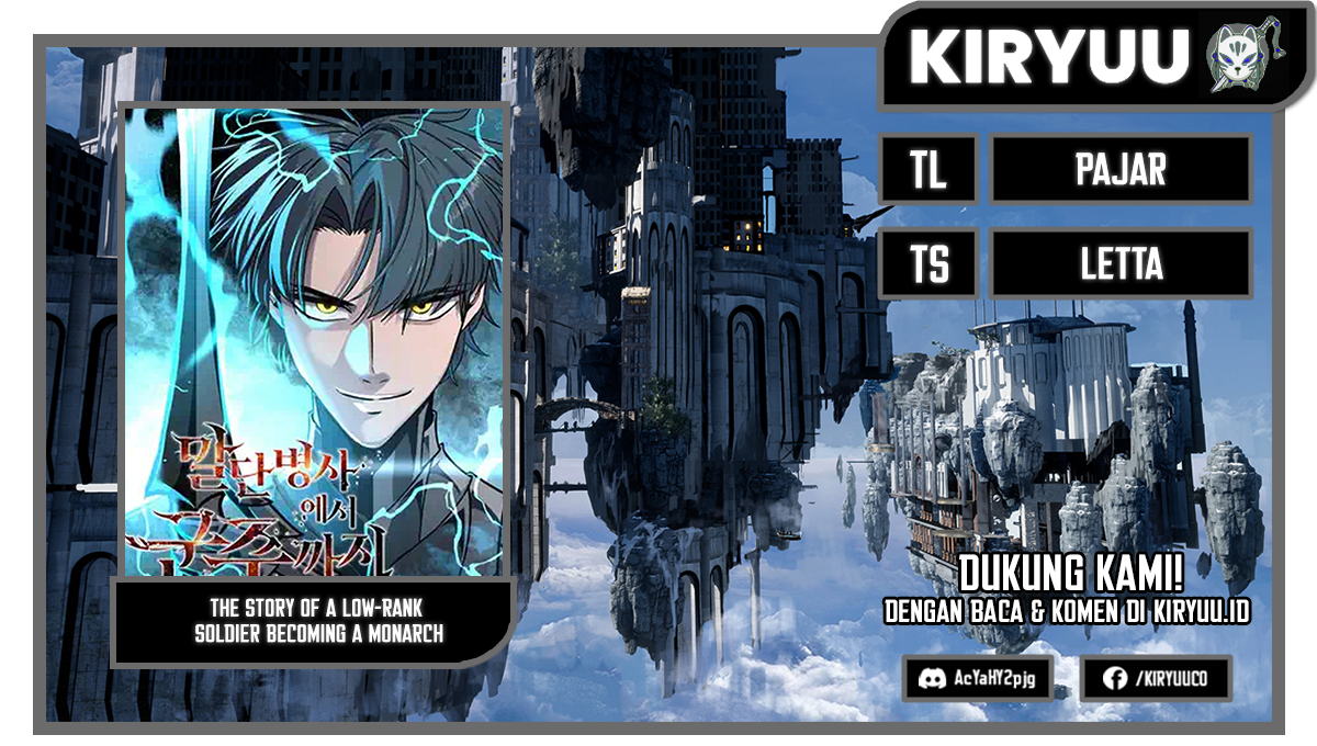 Komik The Story of a Low-Rank Soldier Becoming a Monarch Chapter 136 gambar nomor 1