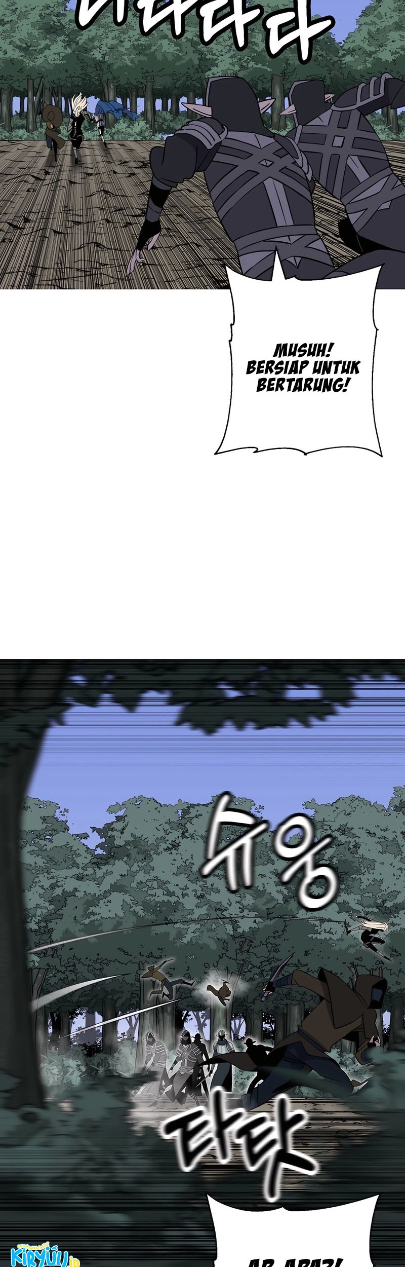 The Story of a Low-Rank Soldier Becoming a Monarch Chapter 136 Gambar 39