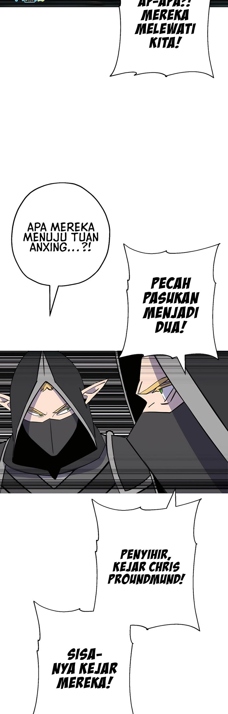 The Story of a Low-Rank Soldier Becoming a Monarch Chapter 136 Gambar 40