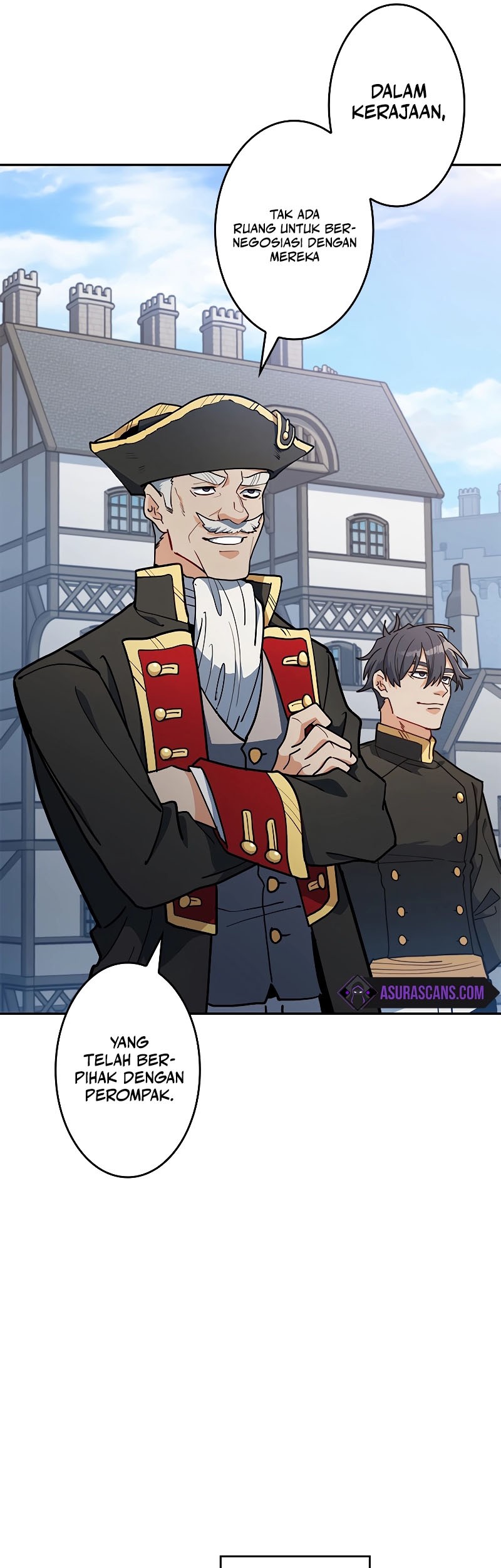 White Dragon Duke: Pendragon Chapter 107 Gambar 34