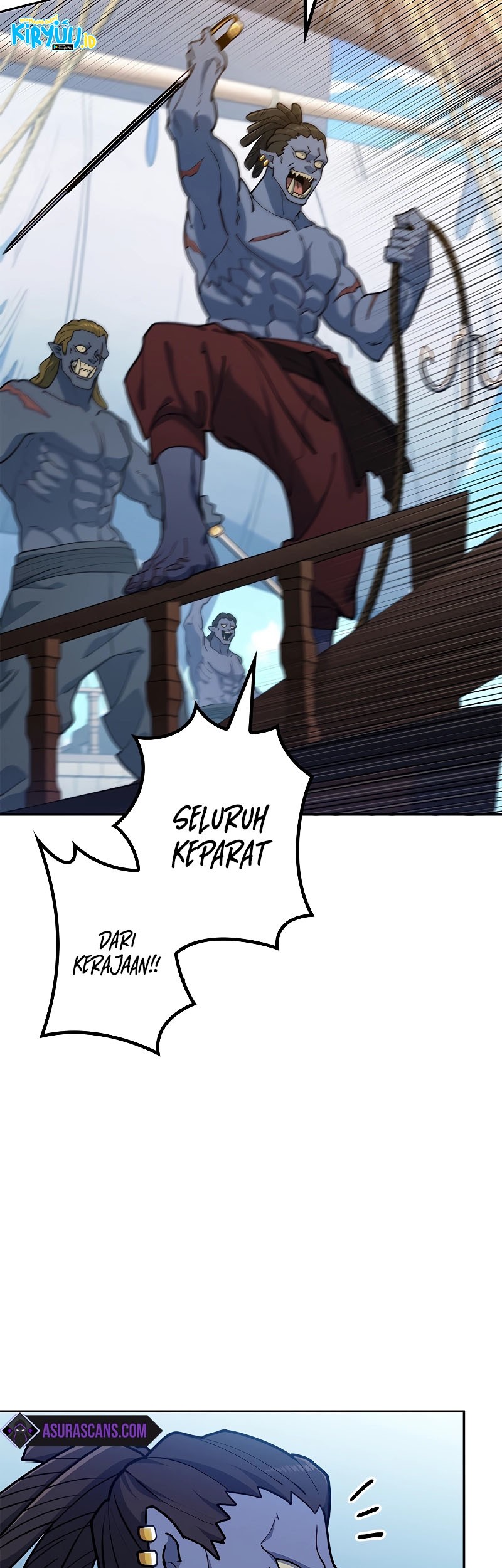 White Dragon Duke: Pendragon Chapter 107 Gambar 4