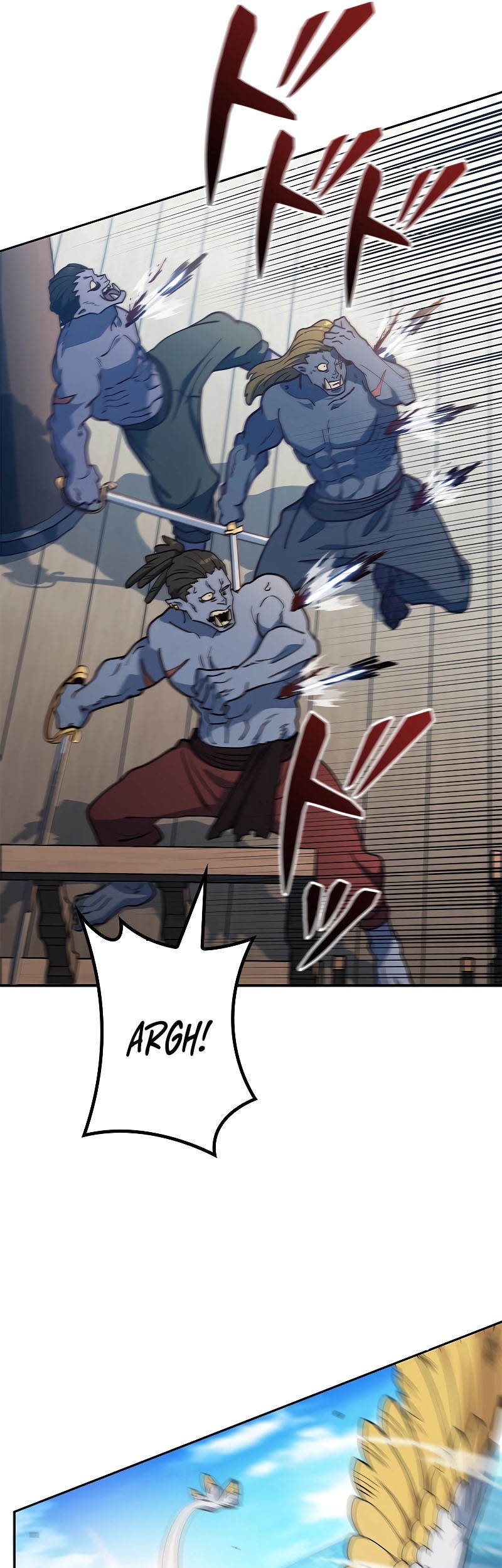 White Dragon Duke: Pendragon Chapter 107 Gambar 14
