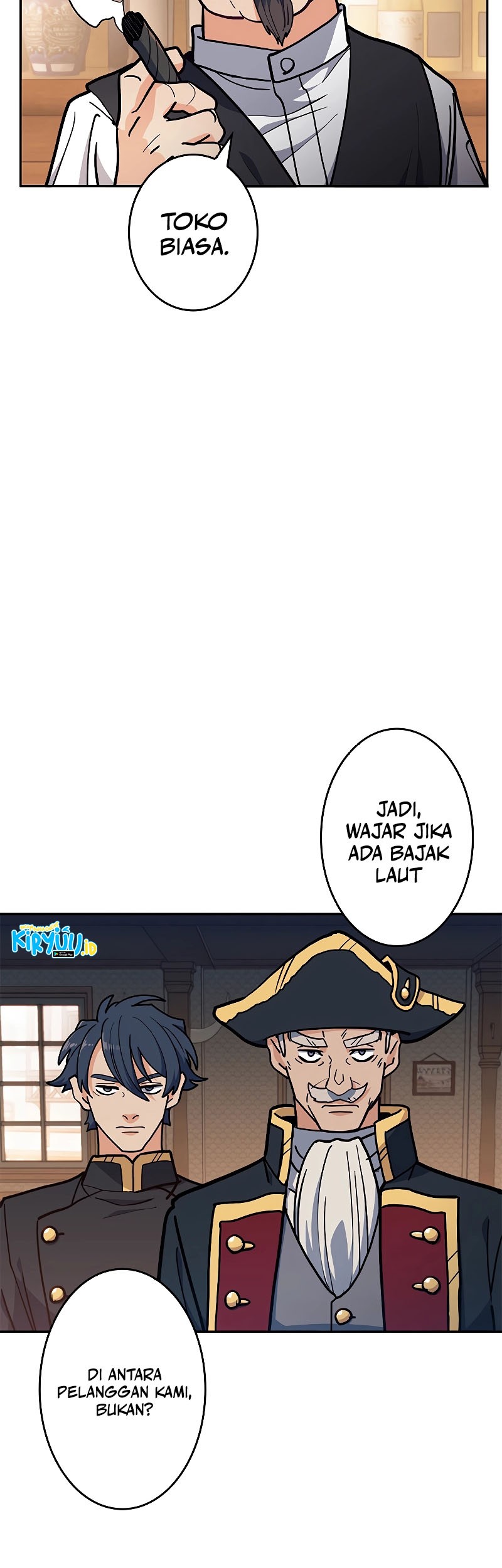 White Dragon Duke: Pendragon Chapter 107 Gambar 20