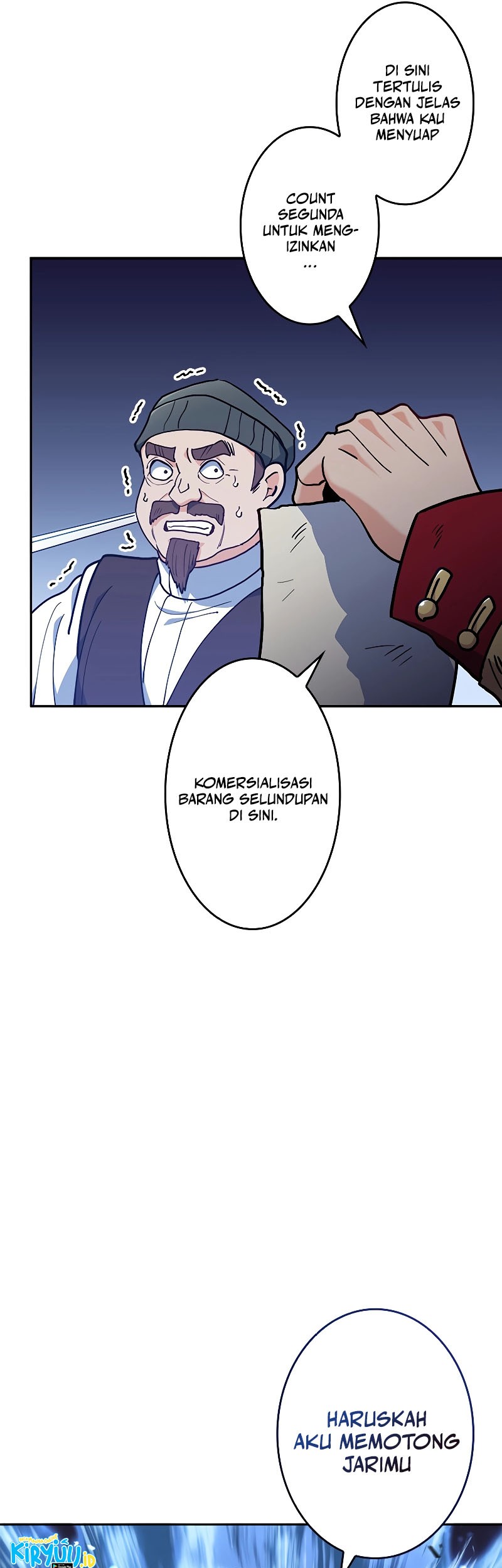 White Dragon Duke: Pendragon Chapter 107 Gambar 26