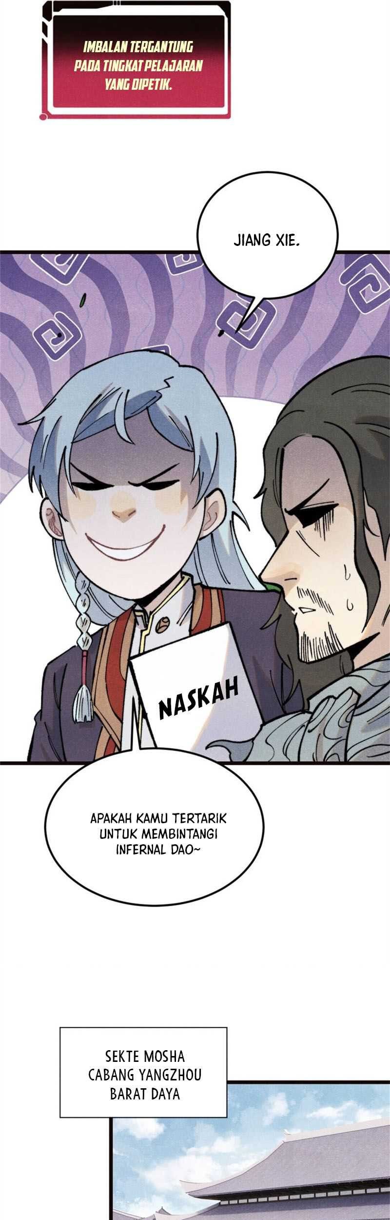 All Hail the Sect Leader Chapter 315 Gambar 11