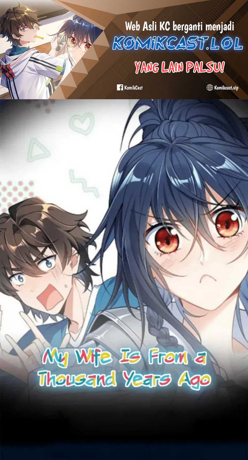 Baca Manhua My Wife Is From a Thousand Years Ago Chapter 203 Gambar 2