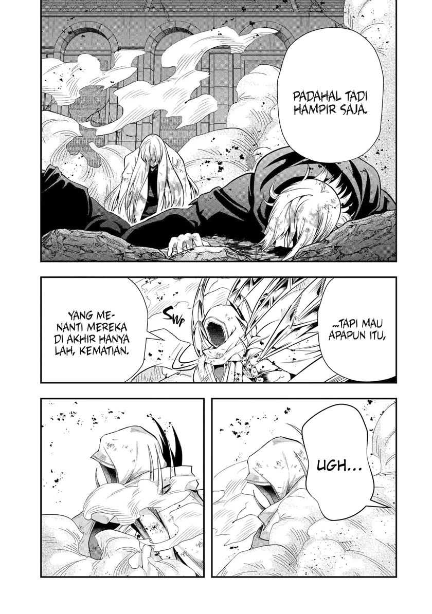 That Inferior Knight Actually Level 999 Chapter 20.5 Gambar 4