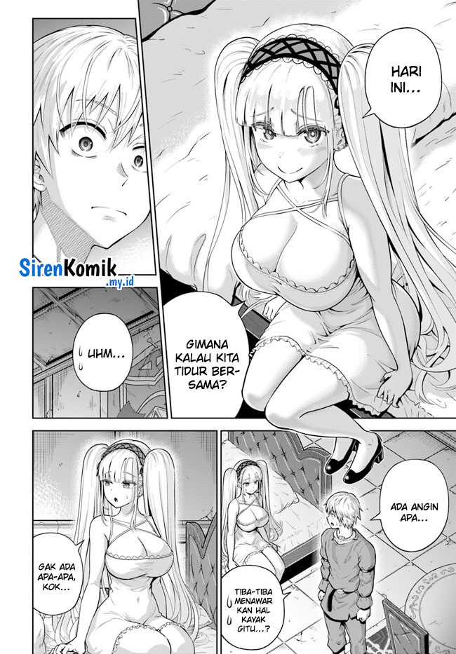 Dungeon ni Hisomu Yandere na Kanojo ni Ore wa Nando mo Korosareru Chapter 12 Gambar 11
