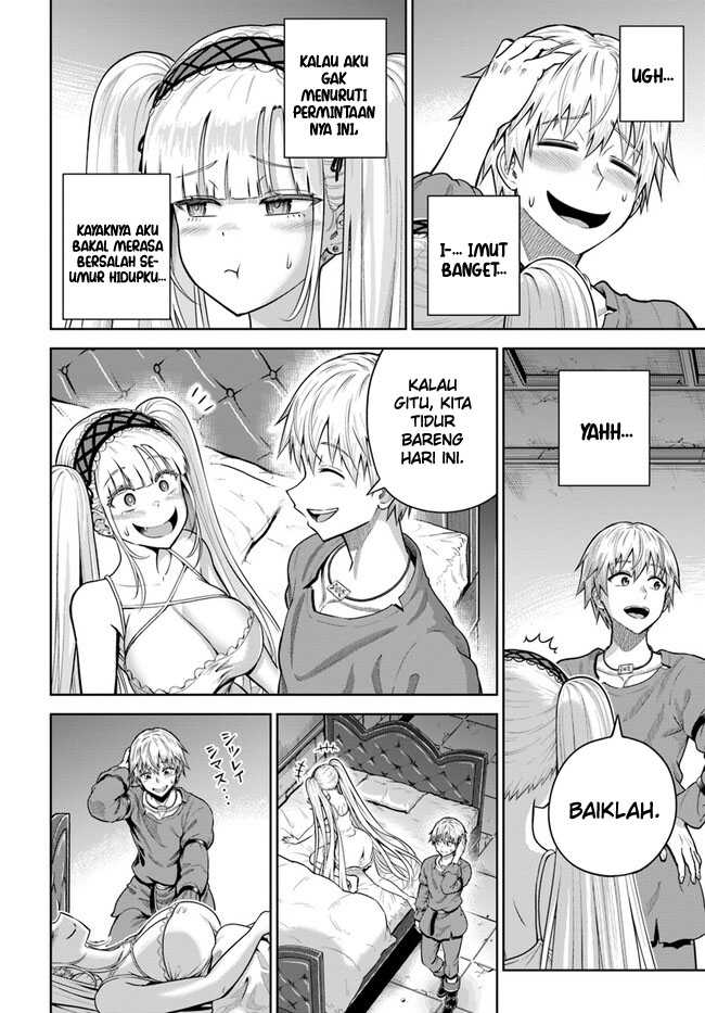 Dungeon ni Hisomu Yandere na Kanojo ni Ore wa Nando mo Korosareru Chapter 12 Gambar 13
