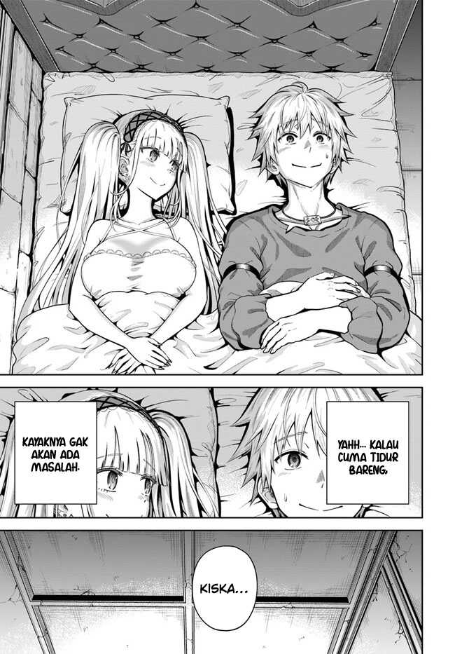 Dungeon ni Hisomu Yandere na Kanojo ni Ore wa Nando mo Korosareru Chapter 12 Gambar 14