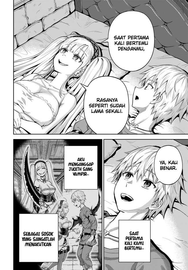 Dungeon ni Hisomu Yandere na Kanojo ni Ore wa Nando mo Korosareru Chapter 12 Gambar 15