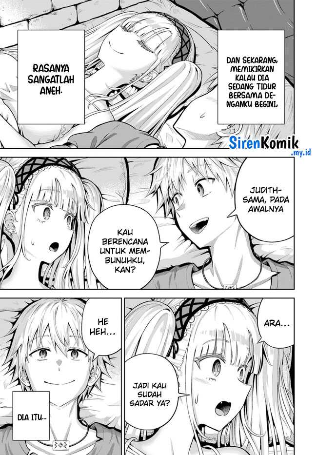 Dungeon ni Hisomu Yandere na Kanojo ni Ore wa Nando mo Korosareru Chapter 12 Gambar 16