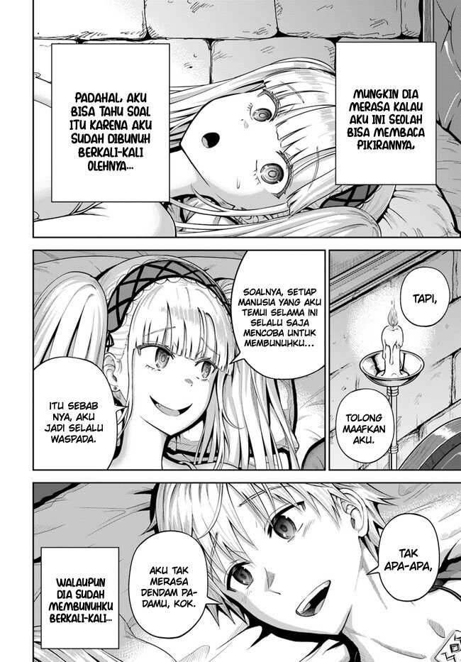 Dungeon ni Hisomu Yandere na Kanojo ni Ore wa Nando mo Korosareru Chapter 12 Gambar 17