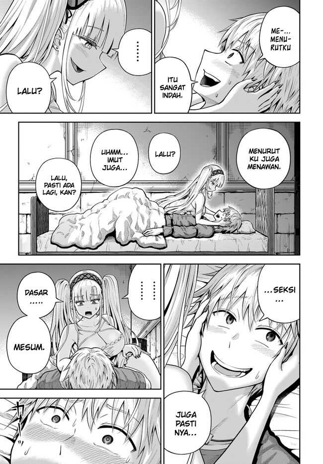 Dungeon ni Hisomu Yandere na Kanojo ni Ore wa Nando mo Korosareru Chapter 12 Gambar 20