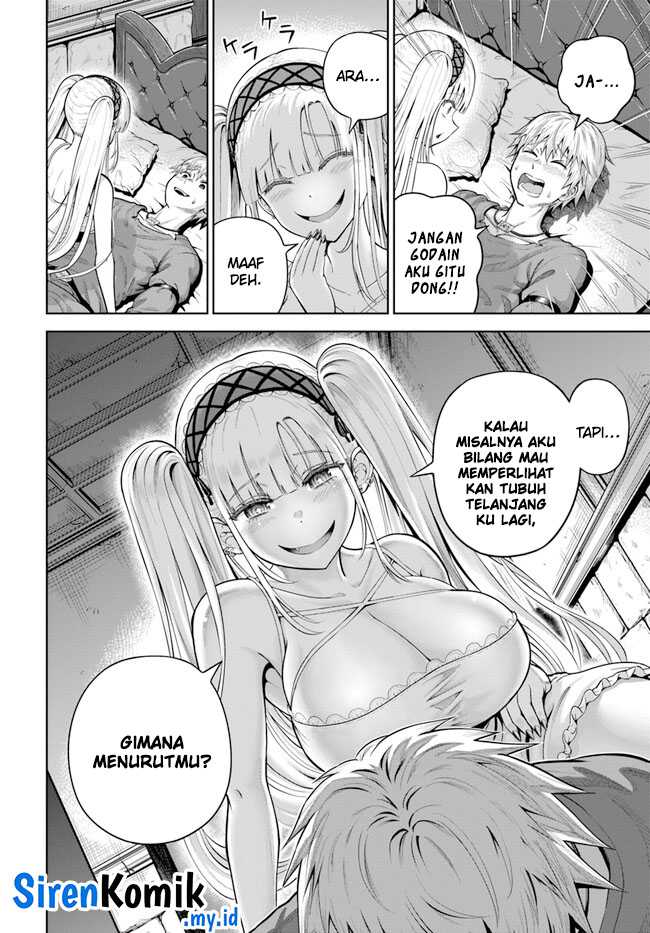 Dungeon ni Hisomu Yandere na Kanojo ni Ore wa Nando mo Korosareru Chapter 12 Gambar 21