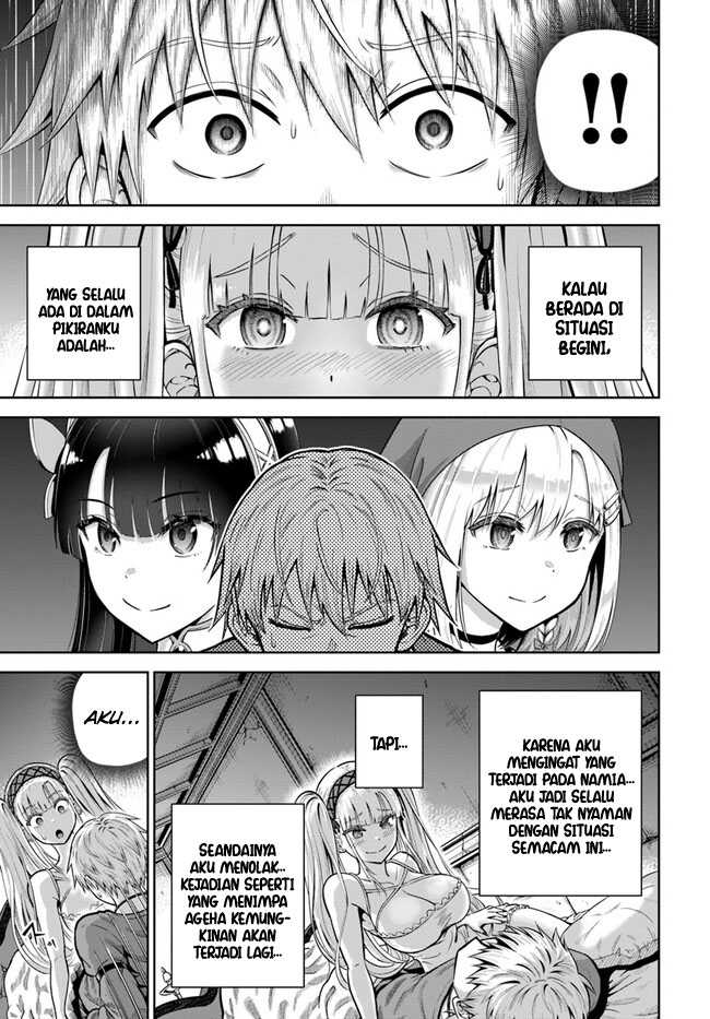 Dungeon ni Hisomu Yandere na Kanojo ni Ore wa Nando mo Korosareru Chapter 12 Gambar 22